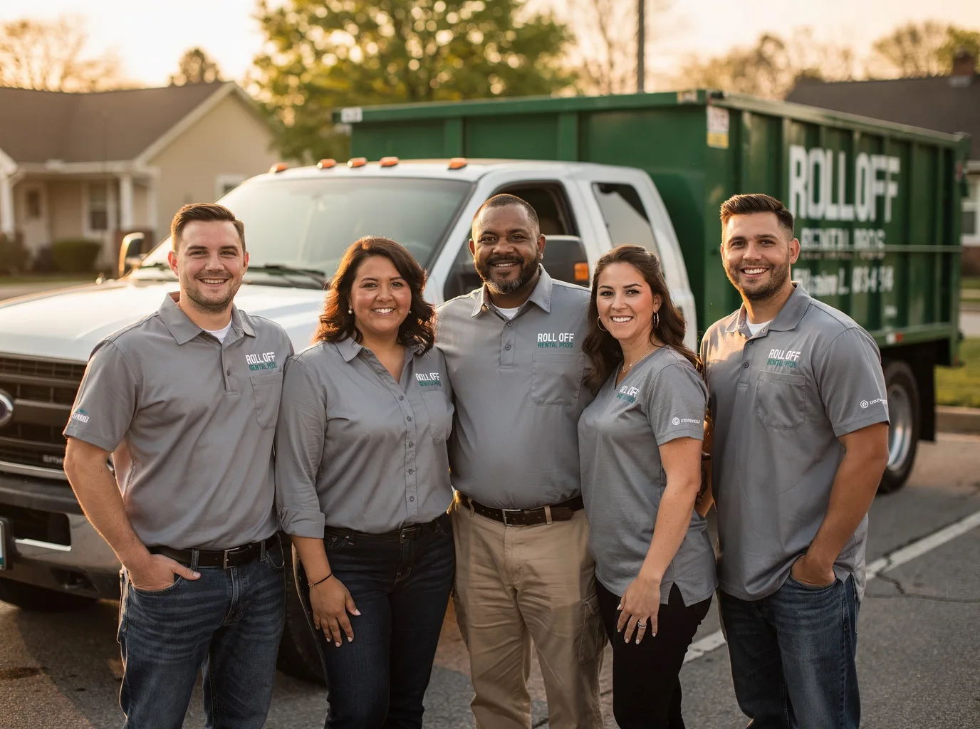 Roll Off Dumpster Rental company in Drummonds, TN