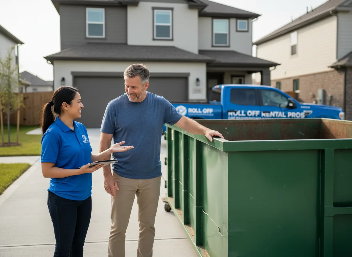 Roll Off Dumpster Rental Drummonds, TN FAQs